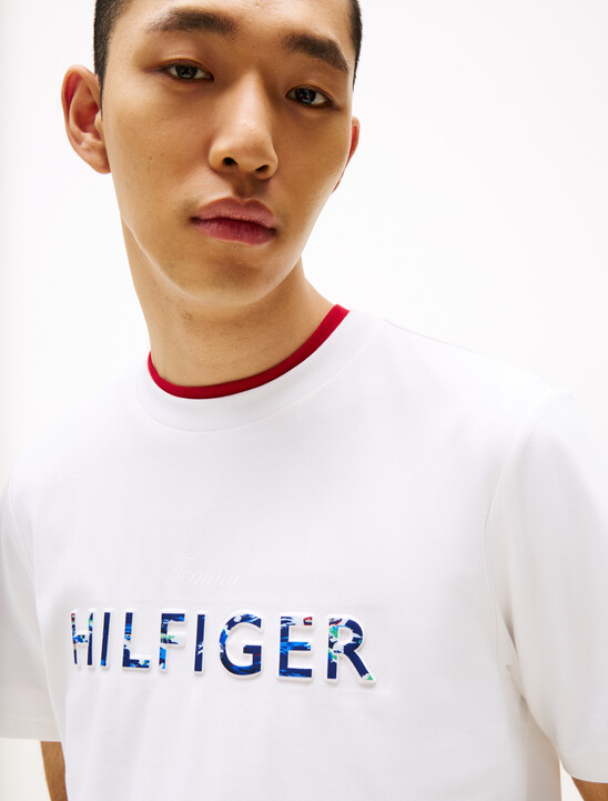 Hilfiger Embossed Logo T-Shirt