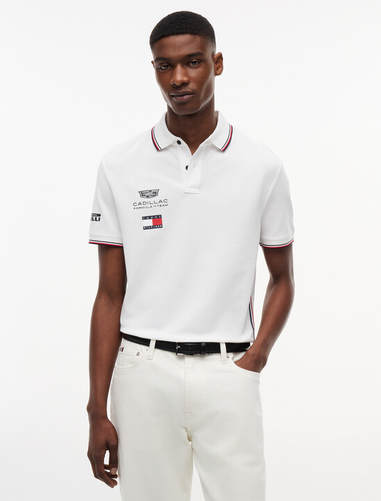 TH x Cadillac Formula 1&reg; Team Replica Polo Shirt