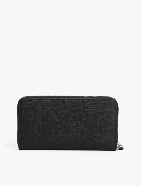 Flag Zip Around Long Wallet