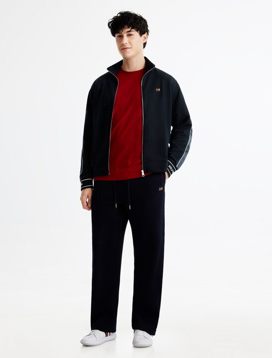 Letterman Interlock T-Shirt