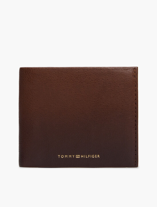 Casual Leather Card And Coin Bifold Wallet
