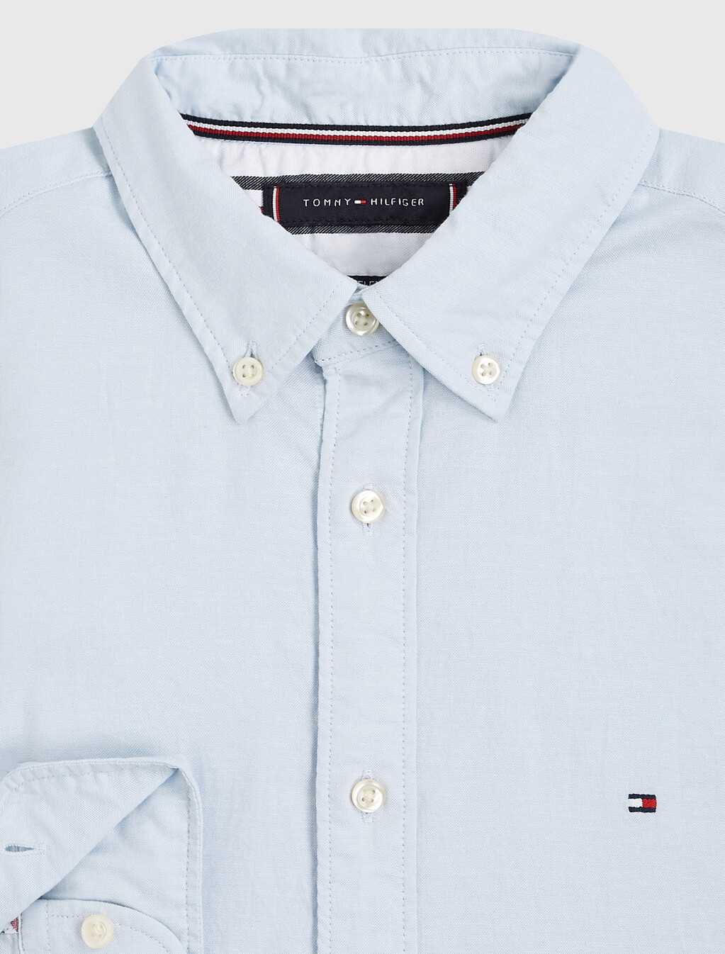 Core 1985 Flex Oxford Shirt, Calm Blue, hi-res