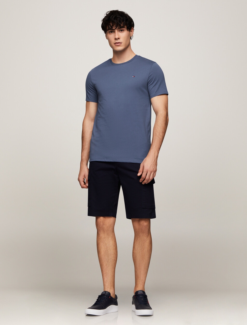 Nantucket Short Sleeve T-Shirt, Faded Indigo, hi-res