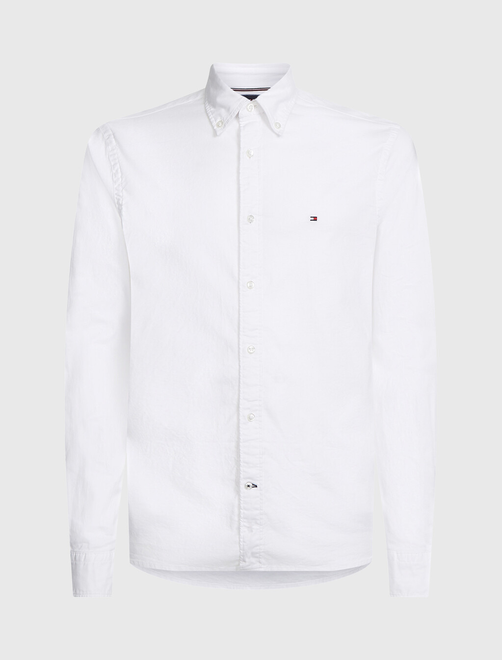 Core 1985 Flex Oxford Shirt, White, hi-res