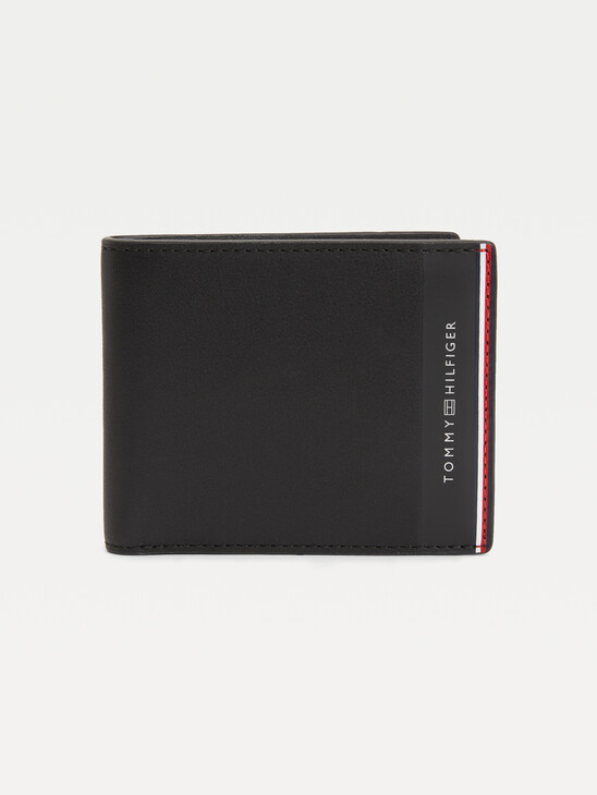 Commuter Leather Rfid Lined Small Wallet