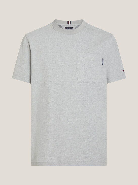 Stretch Cotton Pocket T-Shirt