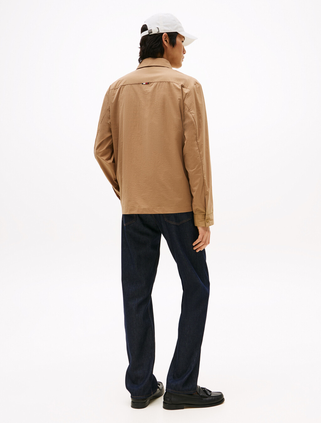 Tech Shirt Jacket, Soft Mocha, hi-res