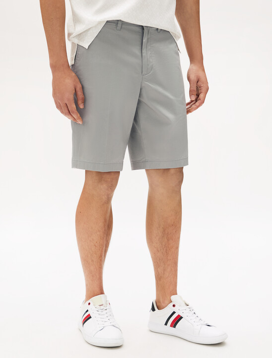Brooklyn Cotton Satin Shorts