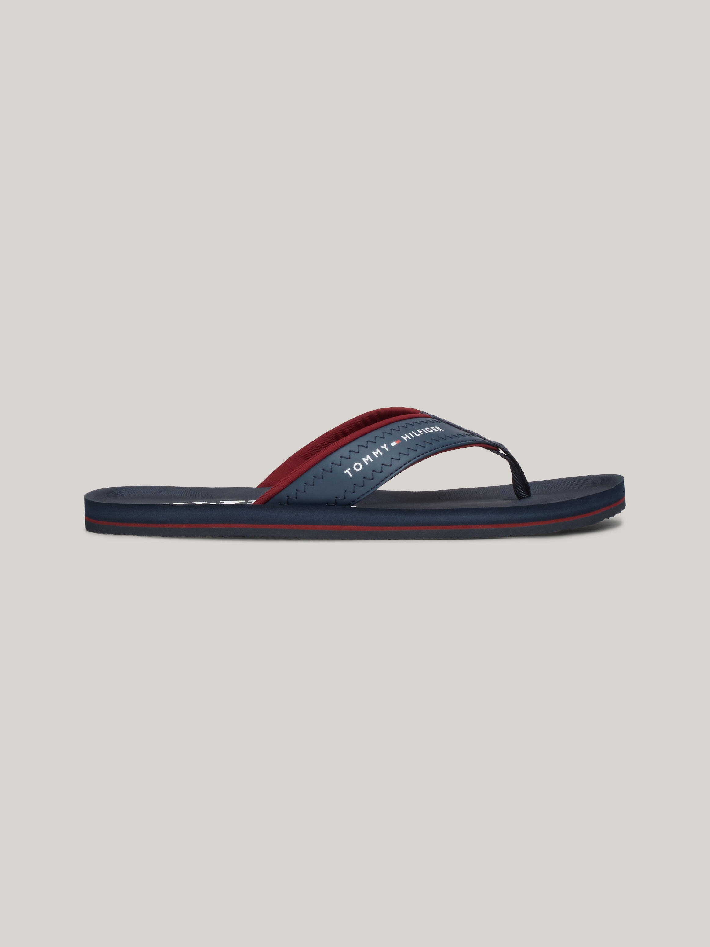 Hilfiger flip flops mens cheap