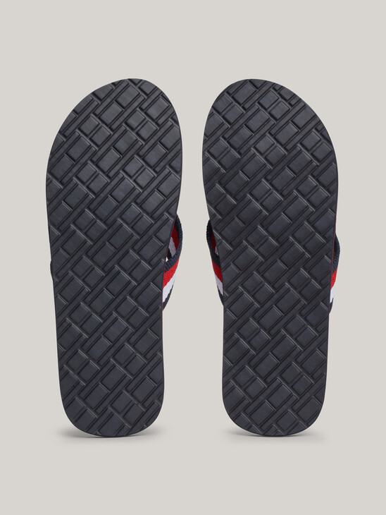 Signature Tape Strap Flip-Flops