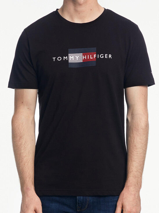 Lines Logo Organic Cotton T-Shirt Lines Logo Organic Cotton T-Shirt