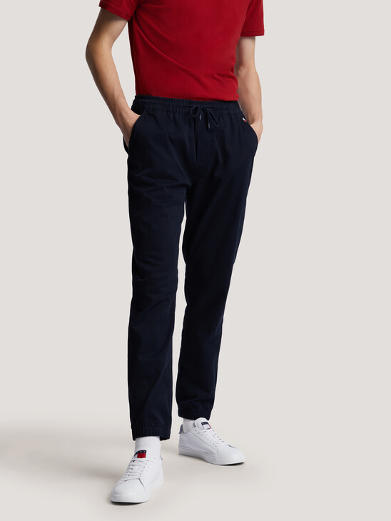 Street Twill Skinny Trousers Nocturnal