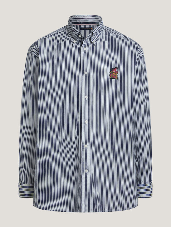 CNY Monogram Stripe Shirt