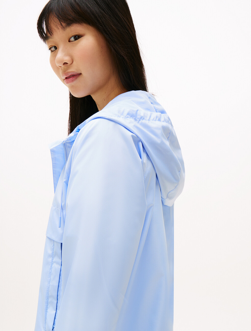 Tommy Badge Windbreaker, Sweet Blue, hi-res