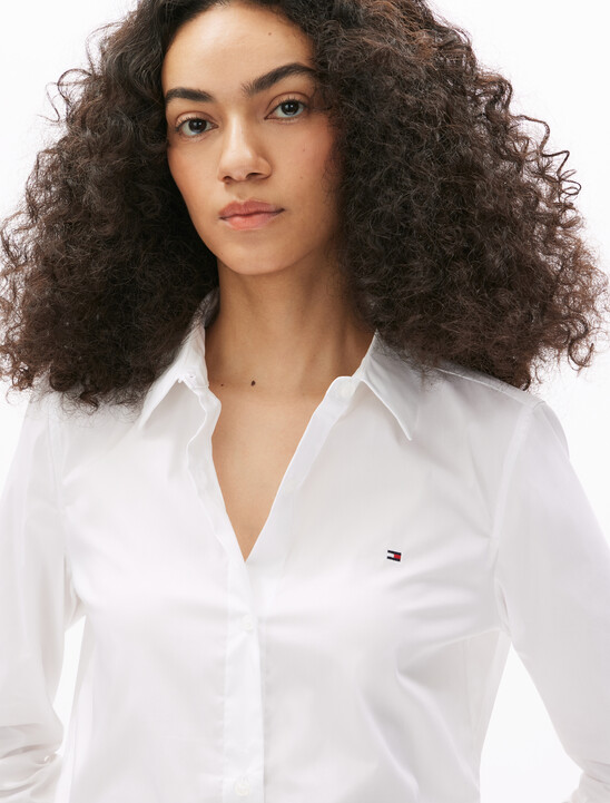 Asia Fit Regular Poplin Shirt