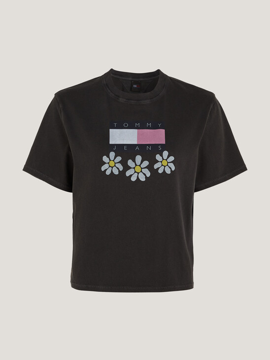 Daisy Graphic Boxy Fit T-Shirt