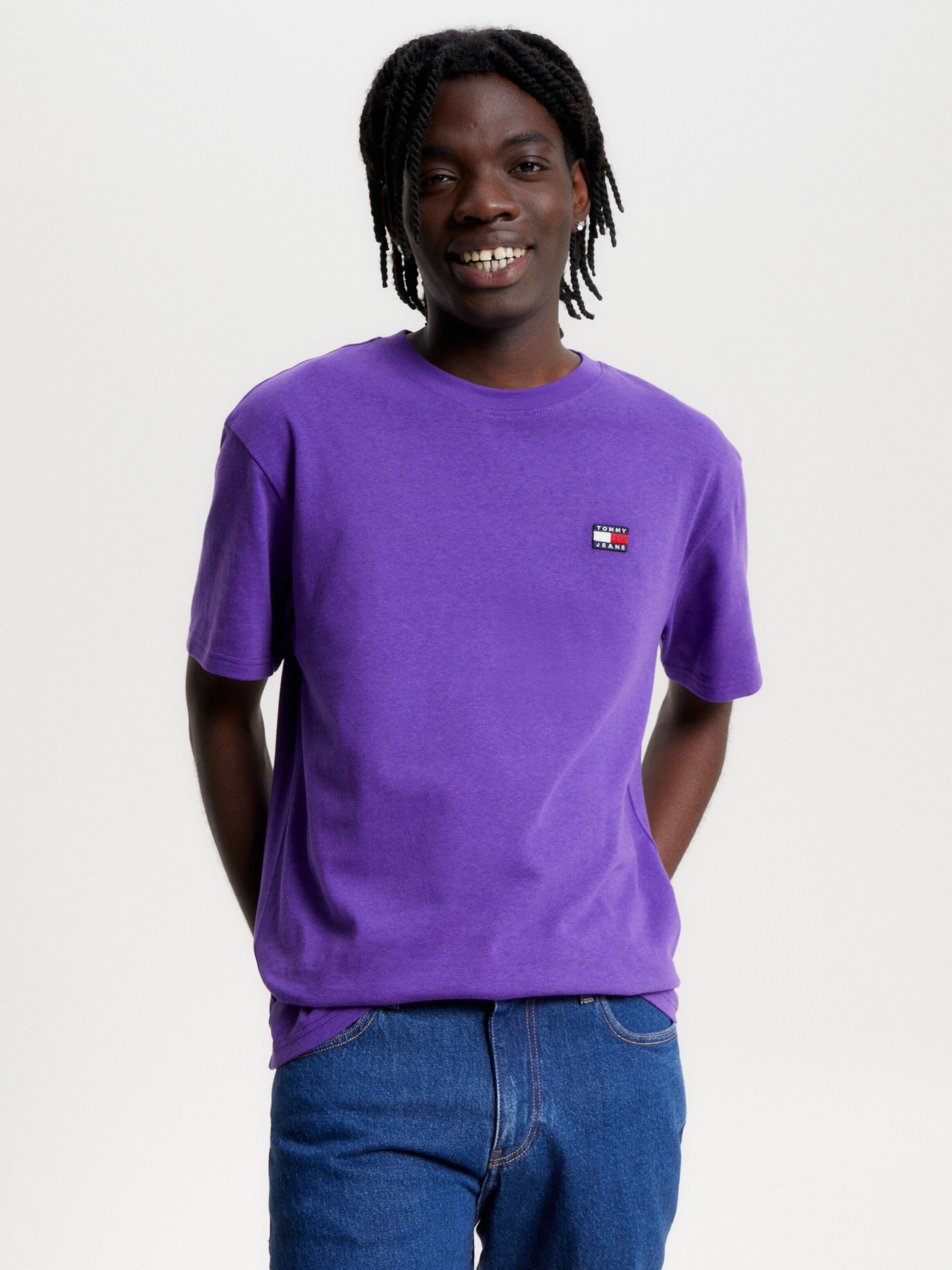 Lilac tommy hilfiger sweatshirt clearance