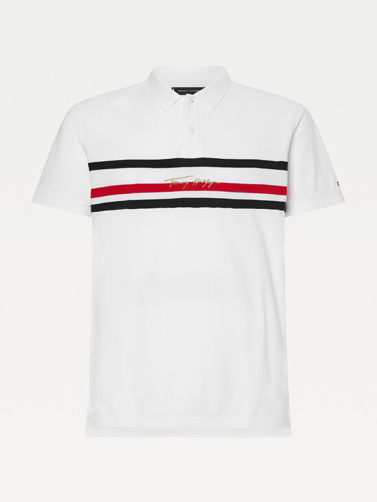 Signature Detail Regular Fit Polo Signature Detail Regular Fit Polo