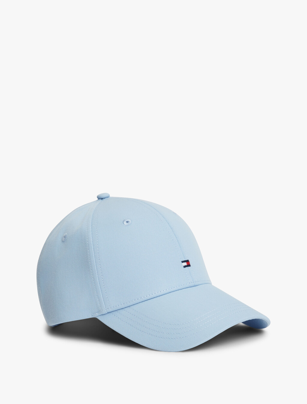 Hilfiger Flag Six-Panel Baseball Cap, Well Water, hi-res