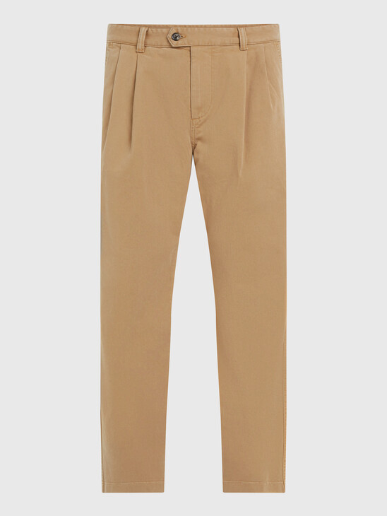 Archive Wide Leg Chinos