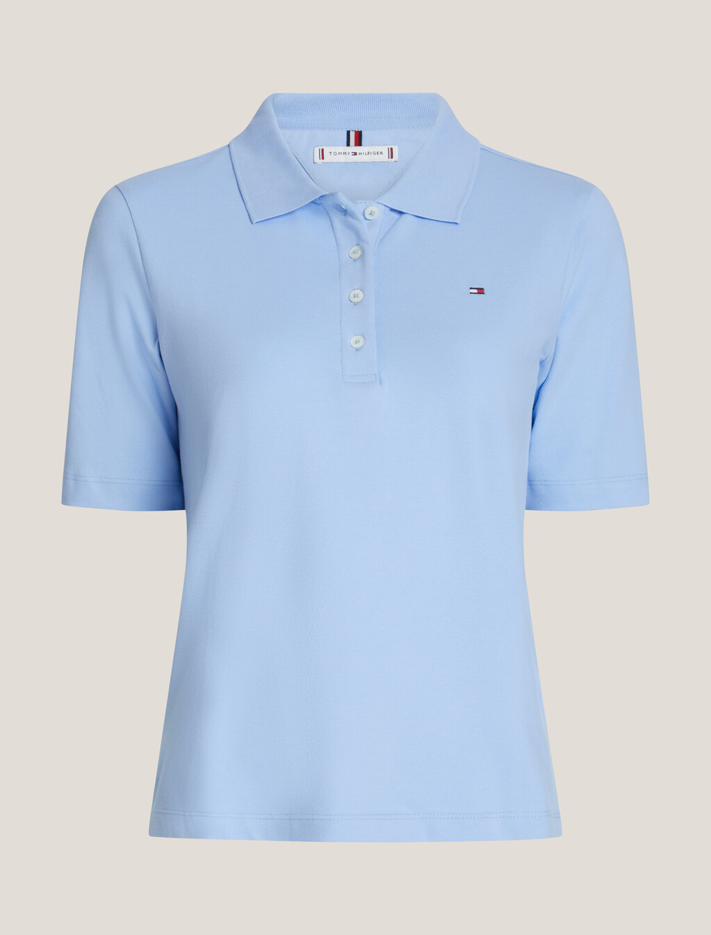 1985 Collection Flag Embroidery Regular Polo, Vessel Blue, hi-res