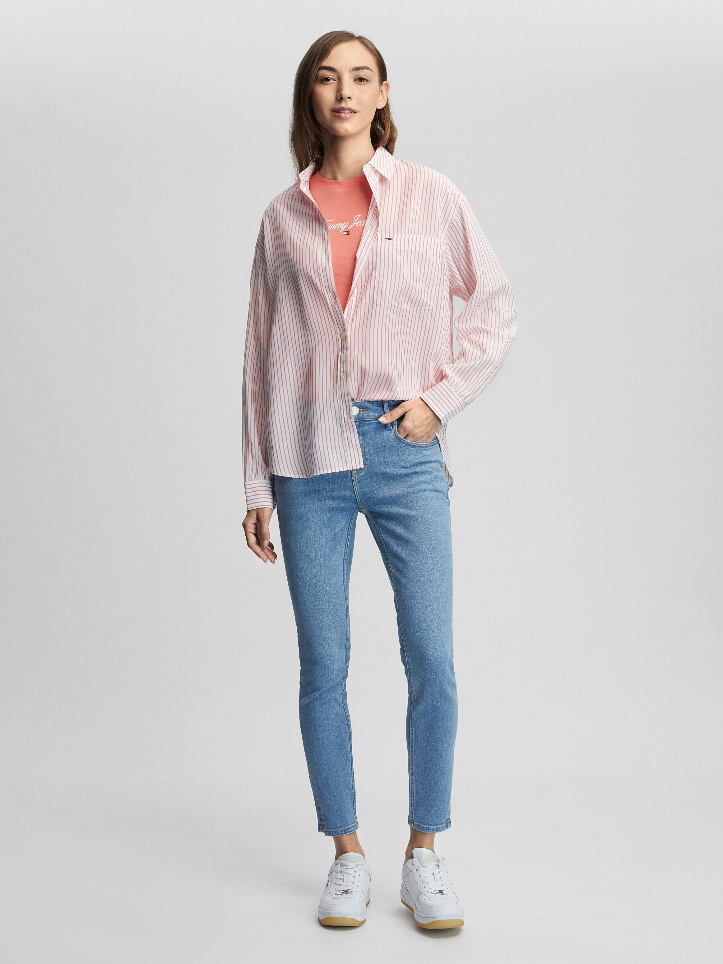 Boyfriend shirt top malaysia