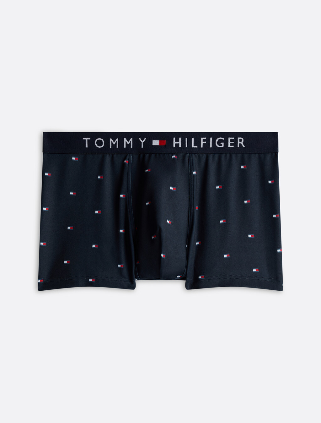 Th Original Print Logo Waistband Trunks, Flag Aop Desert Sky, hi-res