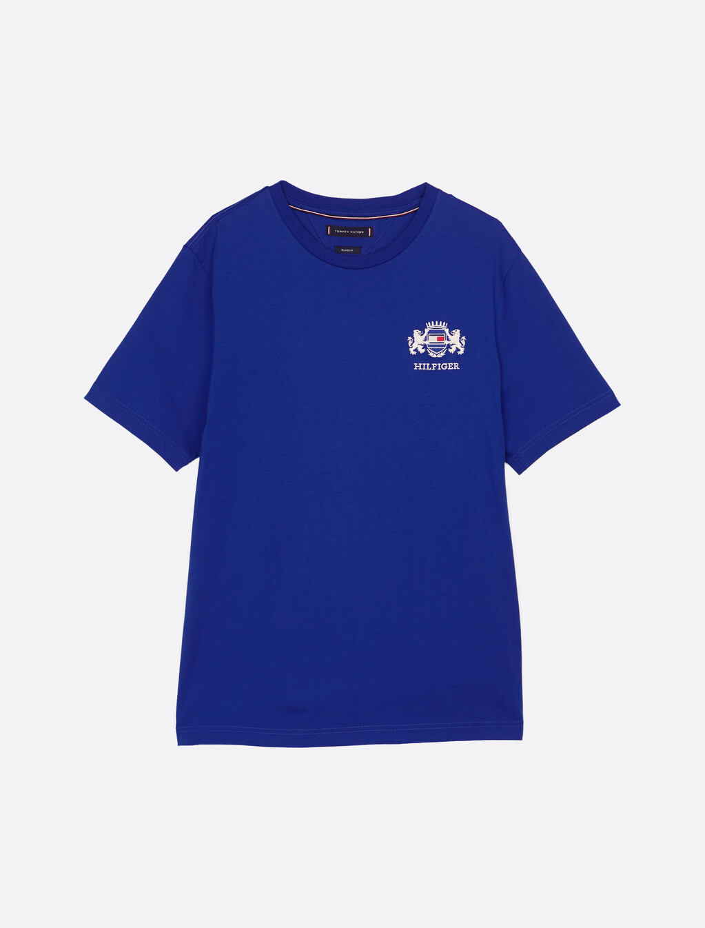 Logo Embroidery T-Shirt, Wedge Blue, hi-res