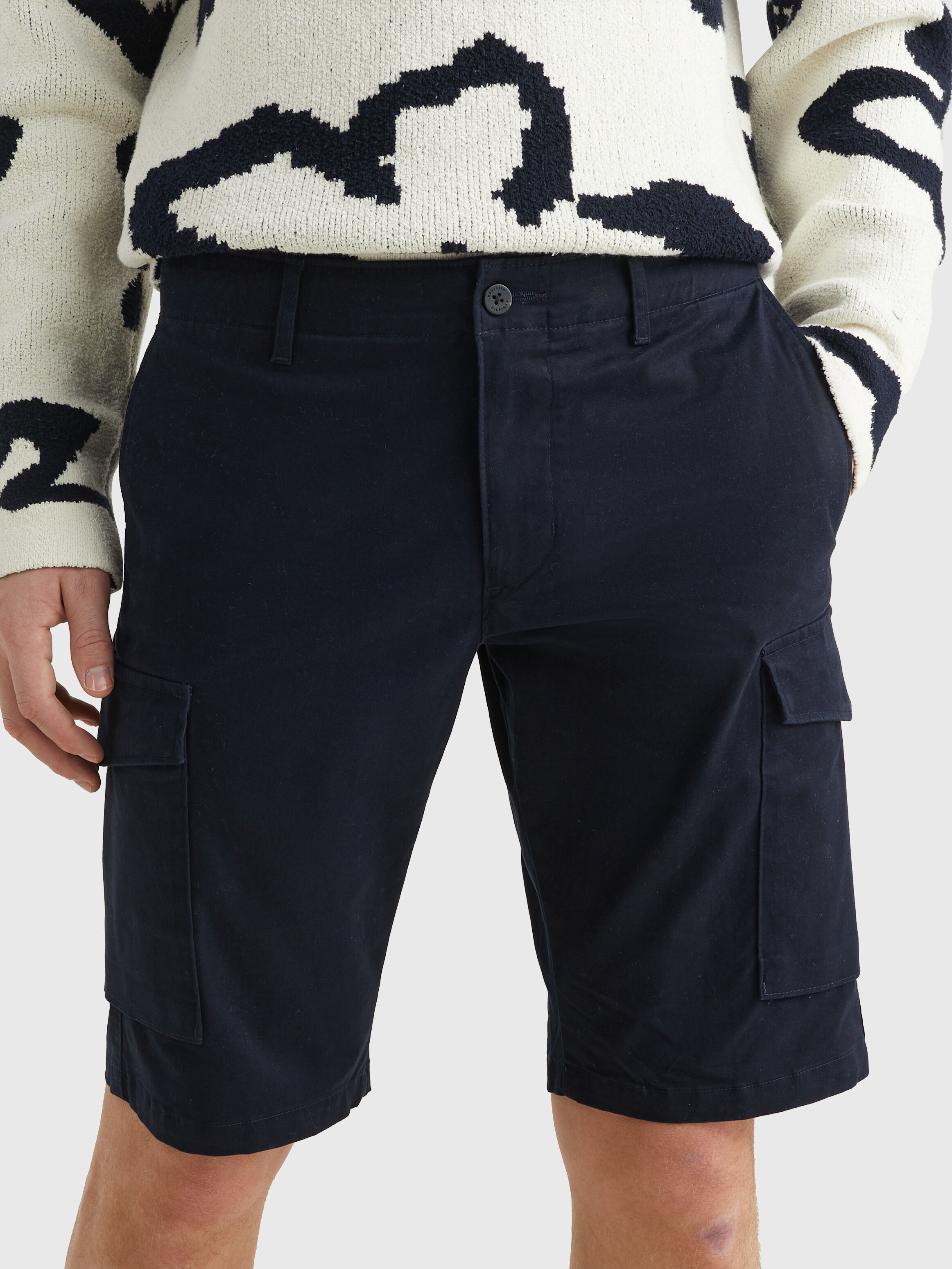 Tommy hilfiger shop mens cargo shorts