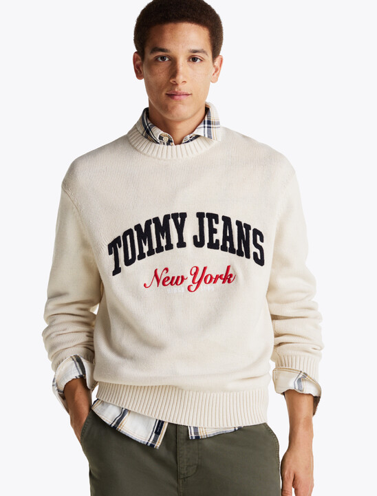 Varsity Crewneck Sweater