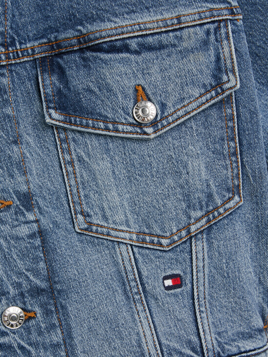 TOMMY HILFIGER X SHAWN MENDES STRAIGHT DENIM JACKET