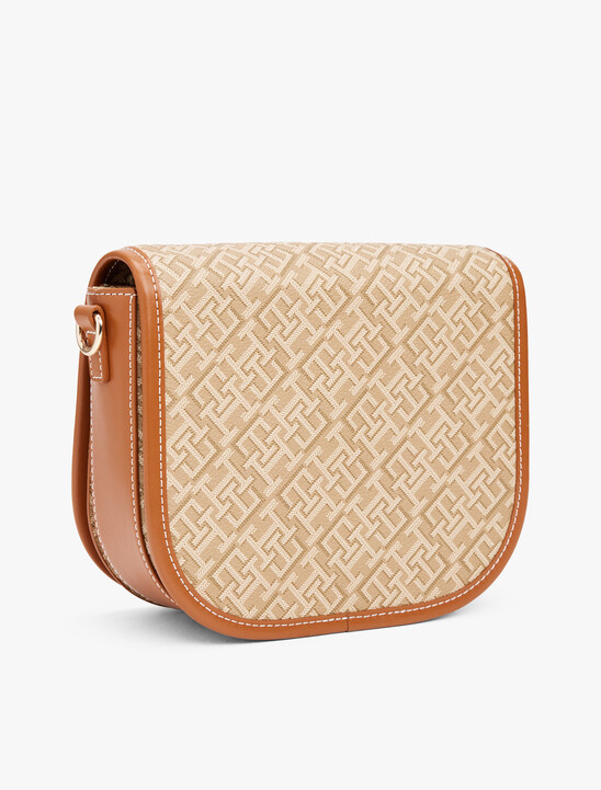 TH Monoplay Crossbody Saddle Bag