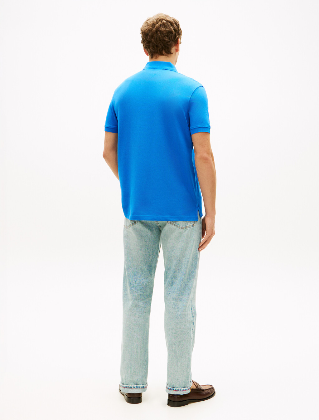 Asia Fit 1985 Regular Polo, Blue Orbit, hi-res