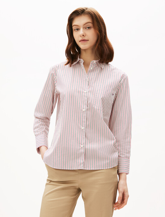 Asia Fit Essential Poplin Shirt