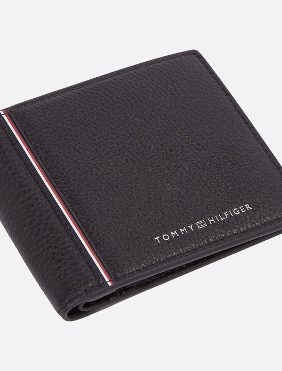 TH Business Corporate Leather Wallet, Black TH Business Corporate Leather Wallet