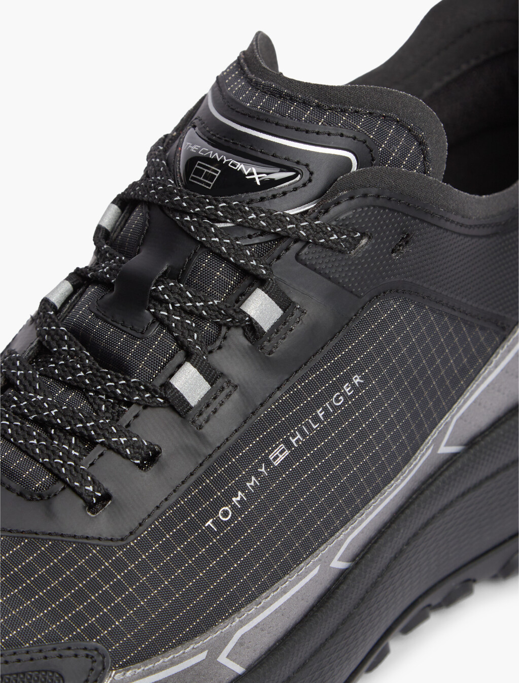 Outdoor Waterproof Non-Slip Trainers, Black, hi-res