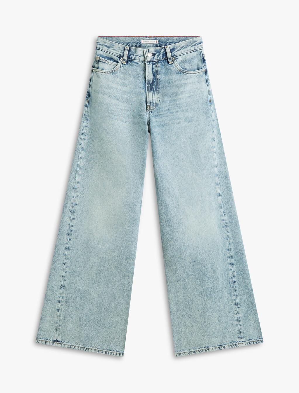 Twist '70s High Rise Wide Leg Jeans, Glis, hi-res