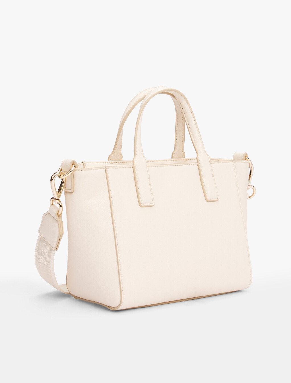 TH Soft Logo Strap Tote, Sugarcane, hi-res