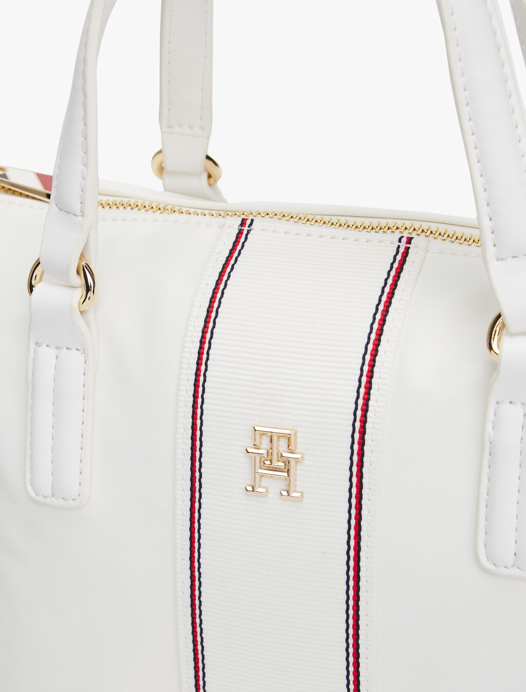 Corporate Crossbody Tote Bag, Ecru Corp, hi-res