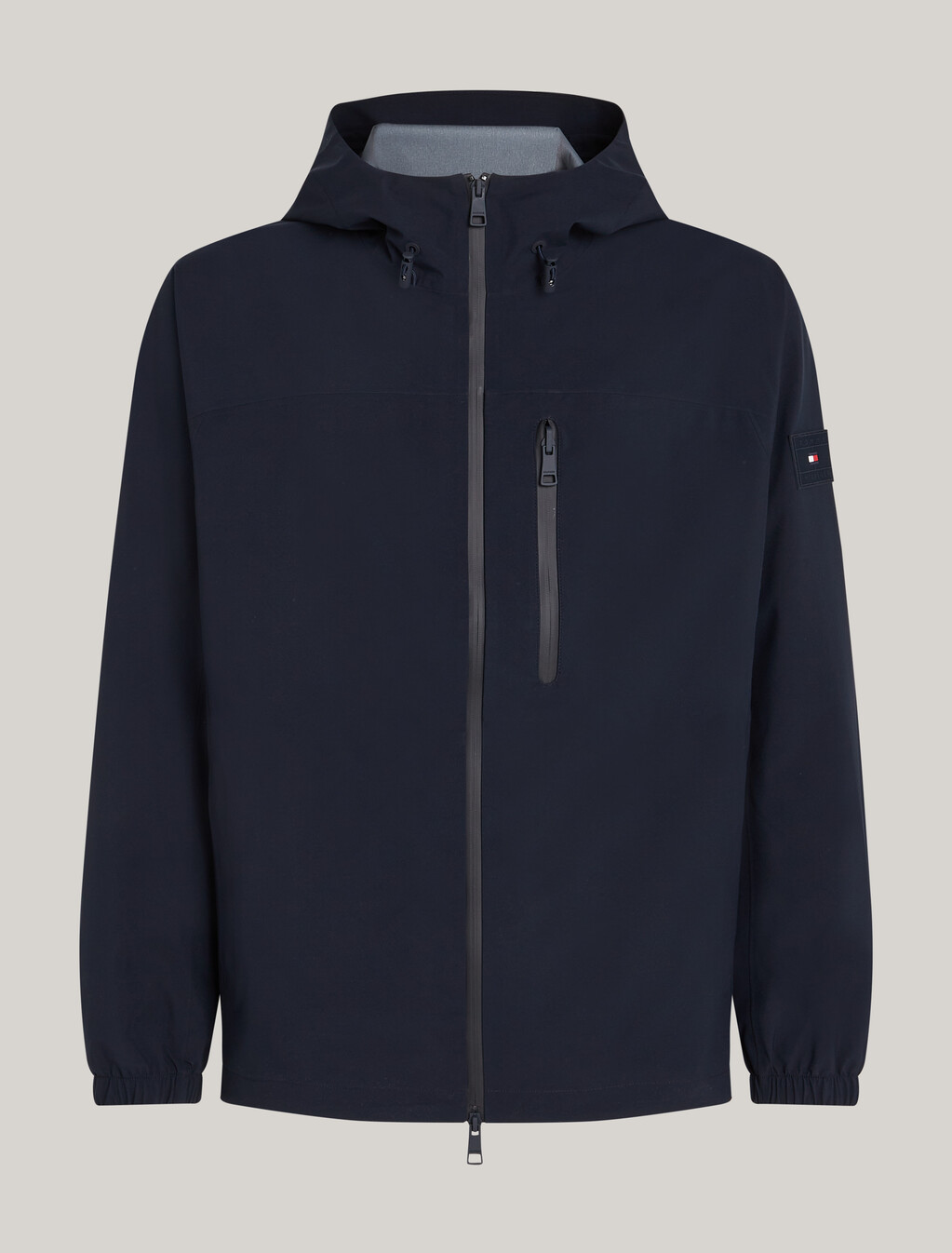Windproof Hooded Jacket, Desert Sky, hi-res
