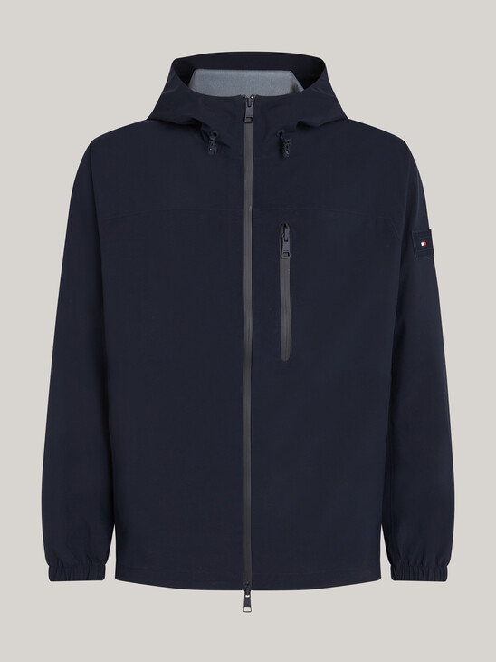 Windproof Hooded Jacket