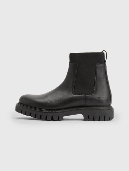 PREMIUM LEATHER CHUNKY CHELSEA BOOTS