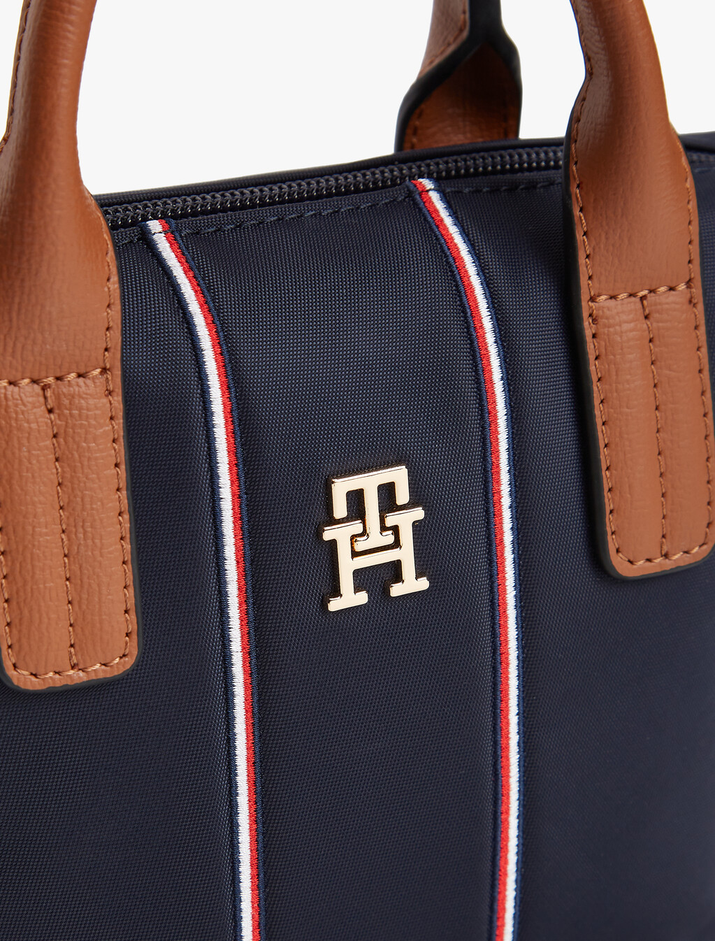 Signature Crossbody Tote Bag, Space Blue Corp, hi-res