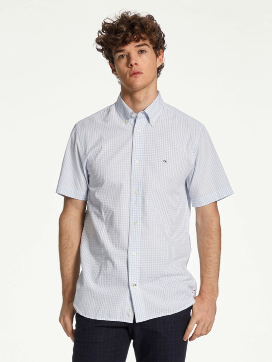 CLASSIC GINGHAM ORGANIC COTTON SHIRT CLASSIC GINGHAM ORGANIC COTTON SHIRT