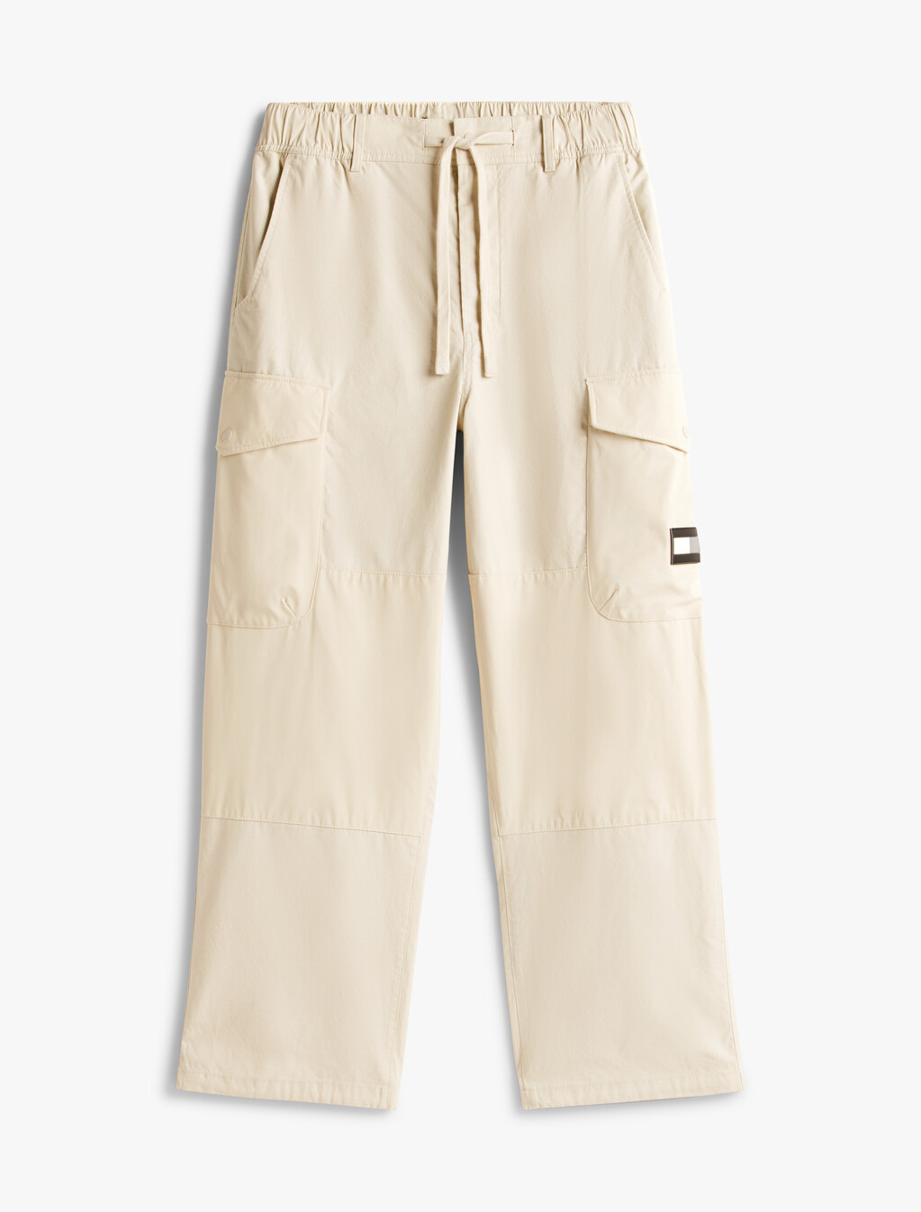 Mix Fabric Utility Cargo Pant, Newsprint, hi-res