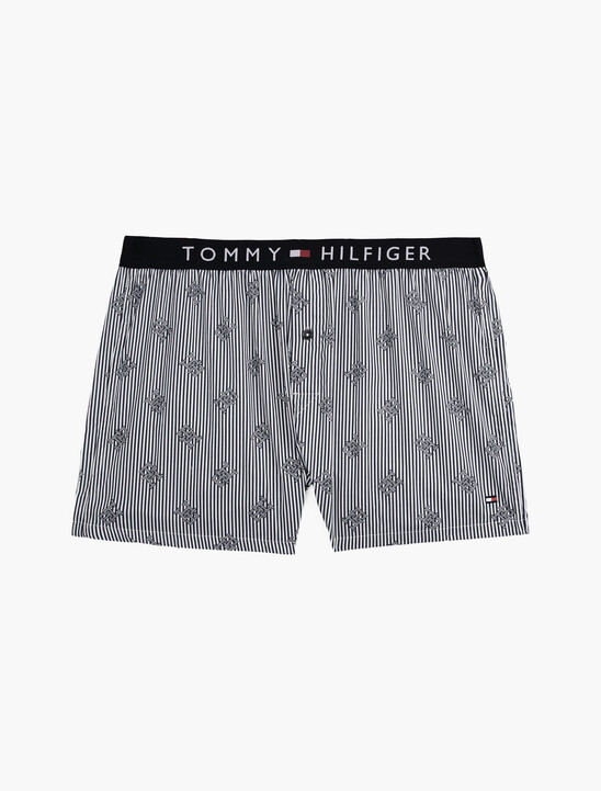 Woven Print Boxer Shorts