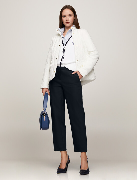 Asia Fit Travel Slim Straight Pants