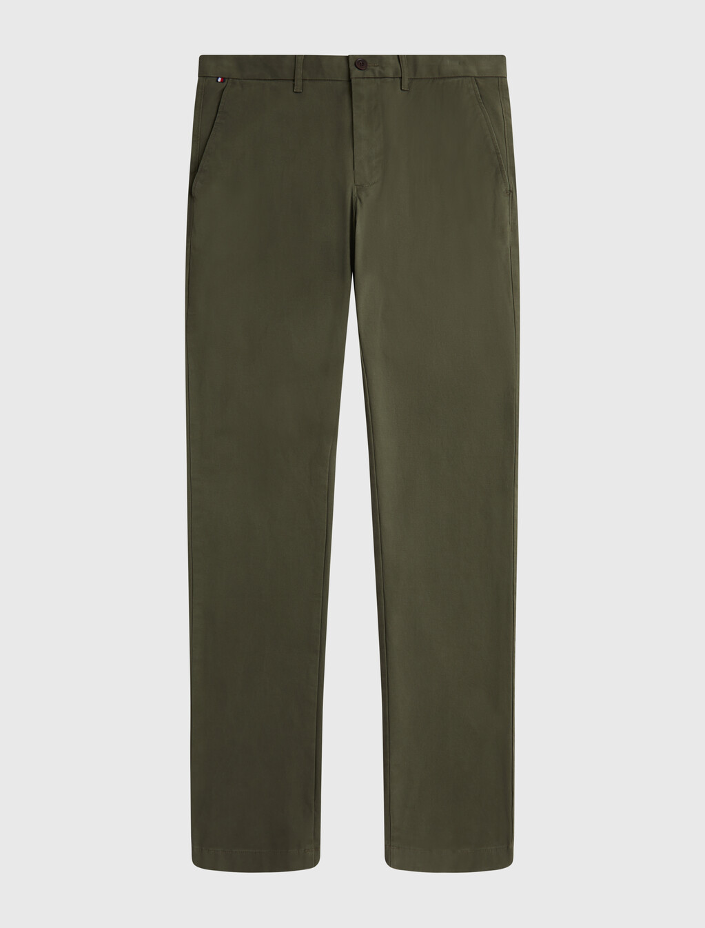 1985 Collection Denton Fitted Chinos, Army Green, hi-res