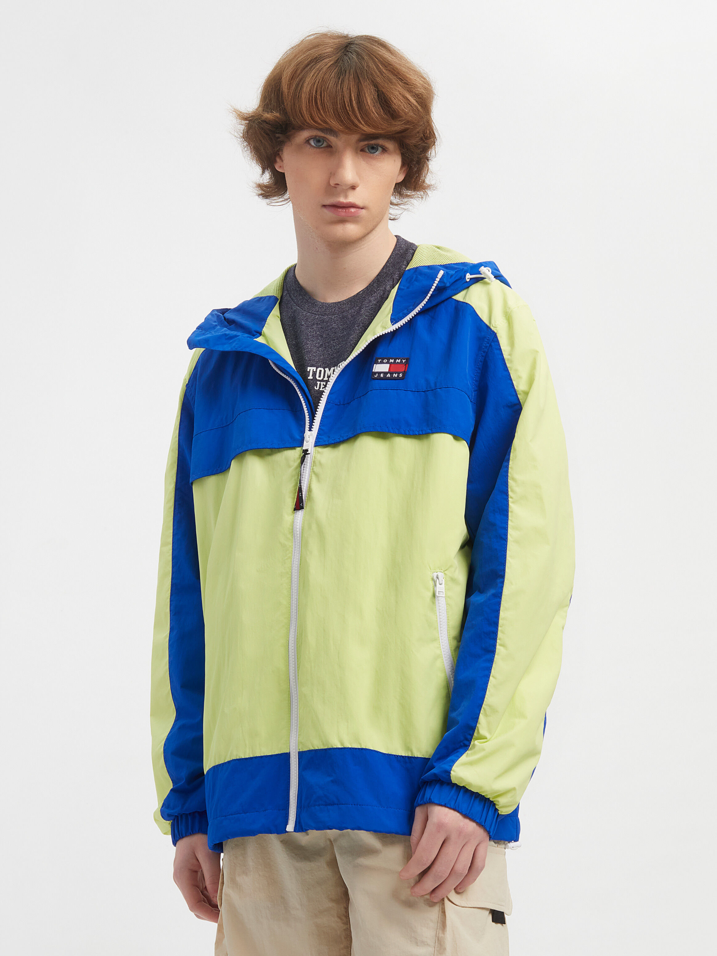 Windbreaker tommy jeans sale