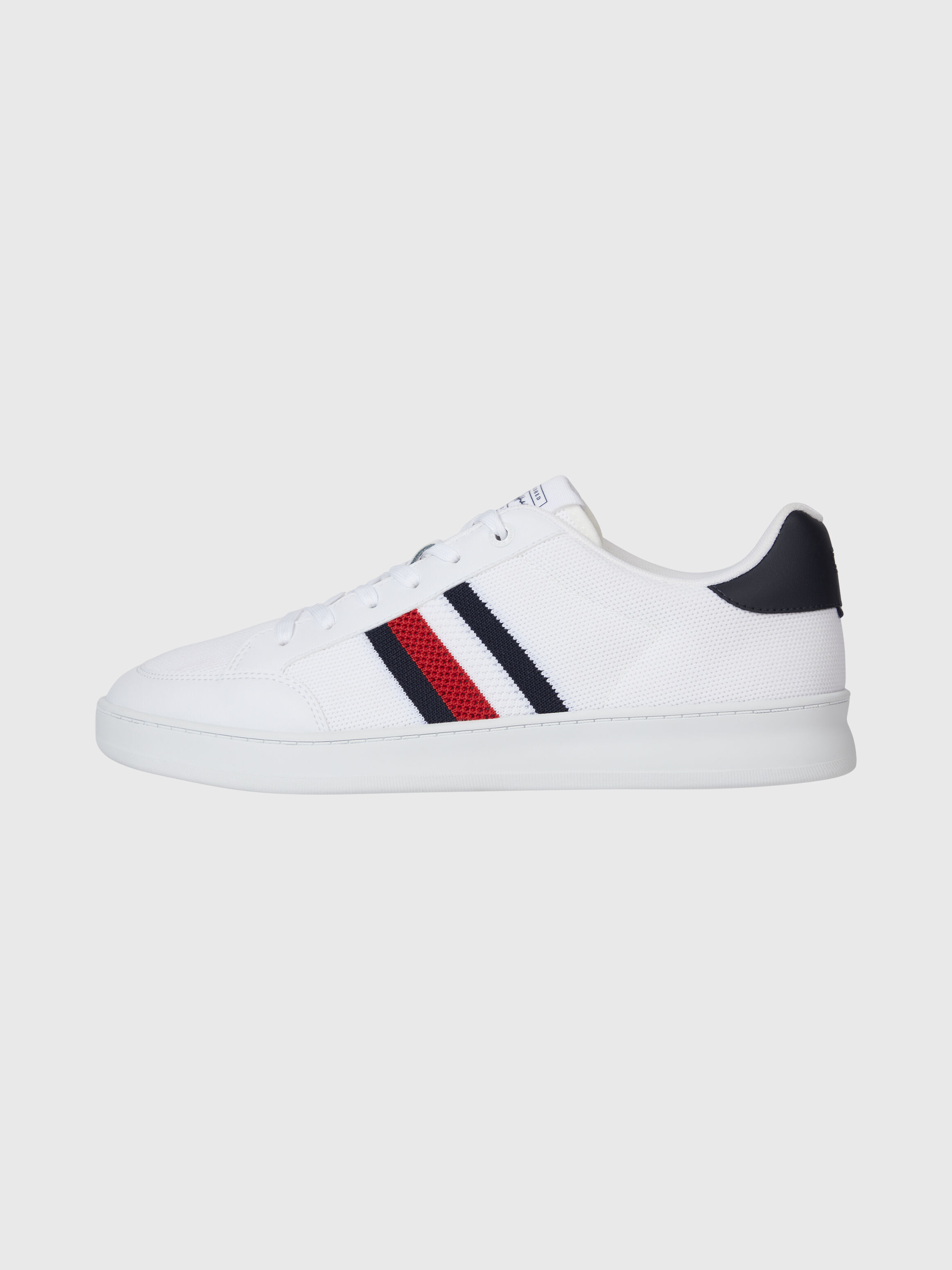 tommy hilfiger stripe sign trainers